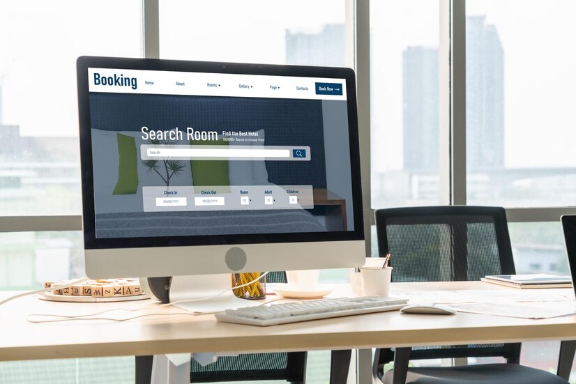 Corporate Business Website Design Example